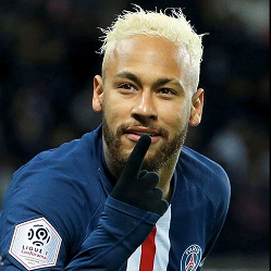 Foto do Neymar